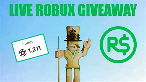 Live Free Robux Giveaway 1k Robux Giveaway Thx For 2k Youtube
