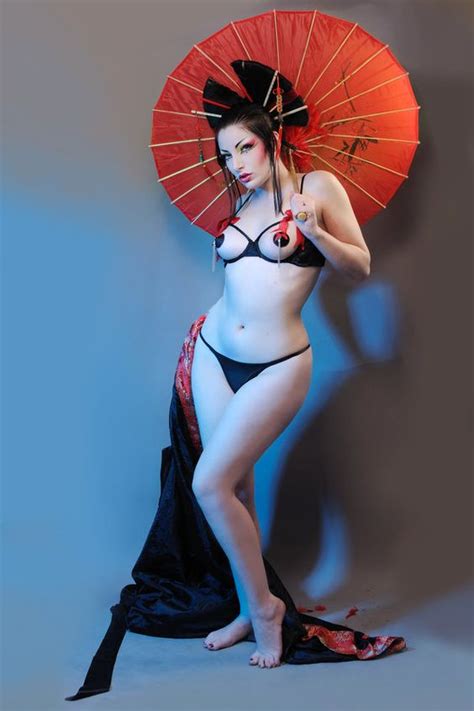 comtesse lea geisha pinup alternative fashions