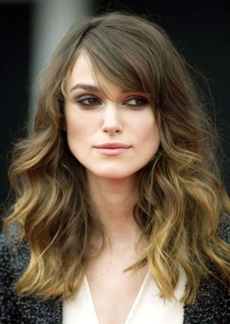 side bangs square face hairstyles hair styles long hair styles