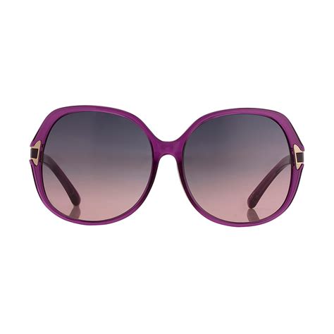 Women S Odlr22c2 Sunglasses Purple Oscar De La Renta Touch Of Modern