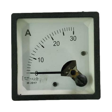 analog ac ammeter analog ac ampere meter latest price manufacturers suppliers