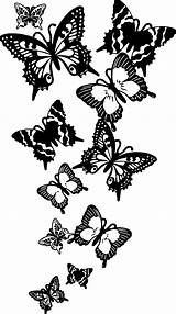 Flying Butterfly Coloring Wecoloringpage Pages sketch template
