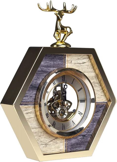 hgxc horloge de table bureau reveil de bureau minuterie detude horloge  pendule europeenne