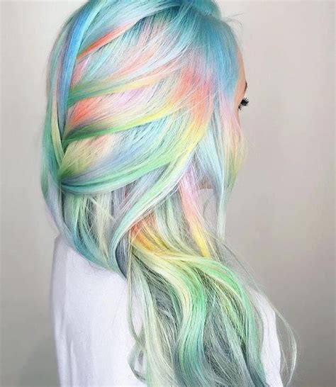 30 magnetizing mermaid hair color ideas — real life fantasy hair