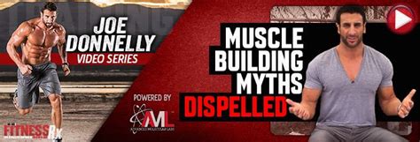 Muscle Building Myths Dispelled Fitnessrx For Men