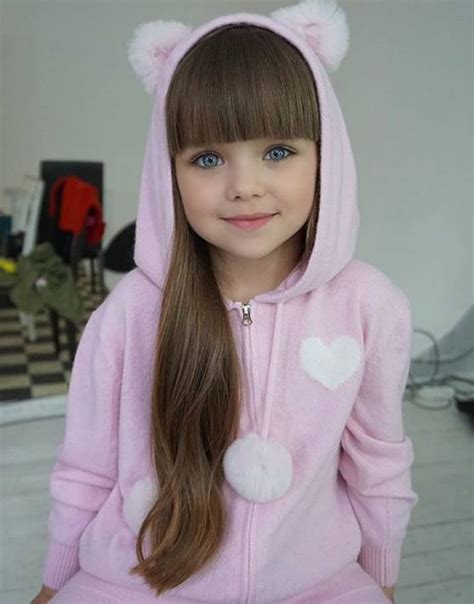 anastasiya knyazeva gadis cilik rusia tercantik mata terindah di dunia