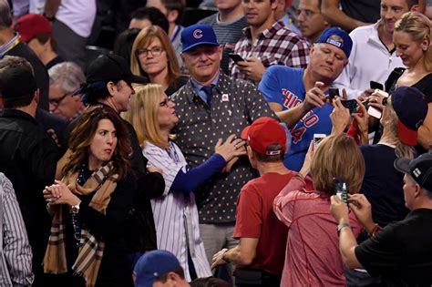 we drank beers with bill murray at game 7 of the world series