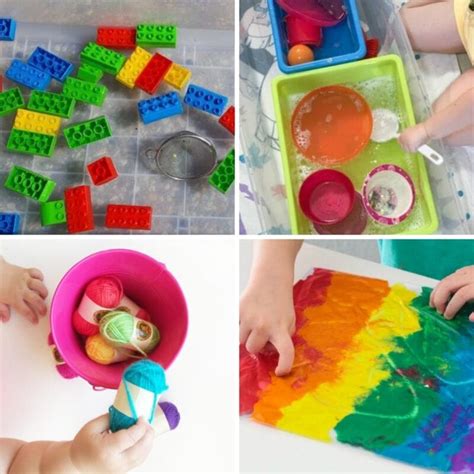 easy toddler activity ideas  early years educators