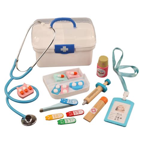 pretend play medical kit  kids kid loves toys