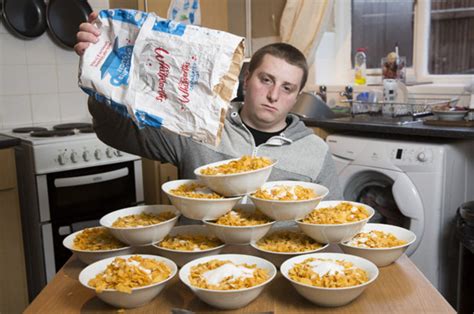 cereal killer teen fears 13 bowl a day addiction could finish him off