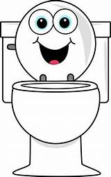 Toilet Clean Clipart Clip Cute Cliparts Library sketch template
