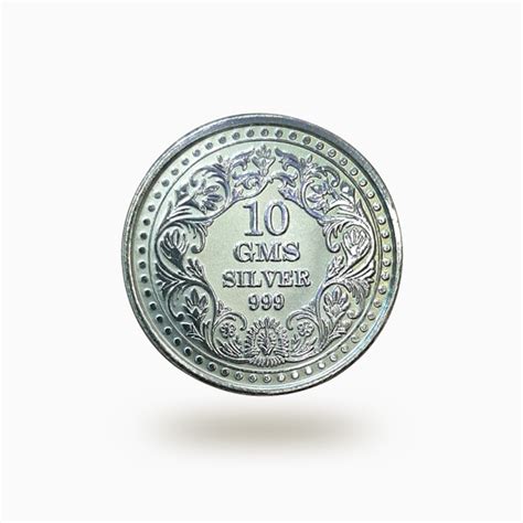 fine silver coin  gram sawansukha jewellers