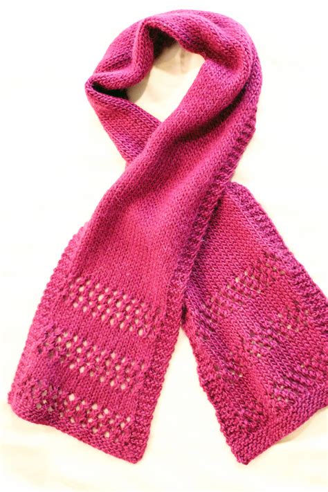scarf knitting patterns easy scarf  beginner