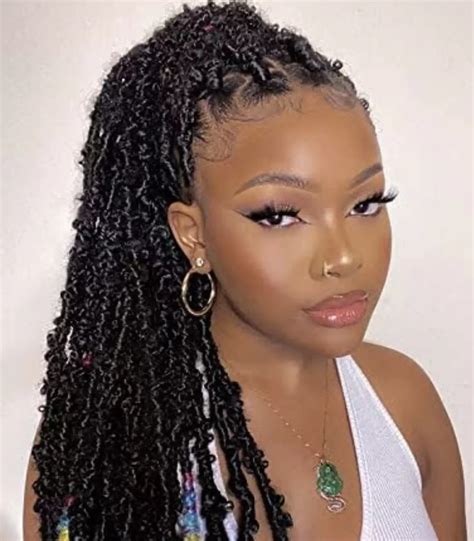 faux locs extension  christmas  styles    started