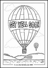 Well Coloring Soon Pages Printable Better Feel Hope Kids Cards Colouring Template Printables Papaw Card Color Adult Christian Mom Getcolorings sketch template