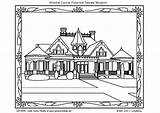 Museum Coloring American Pages Large sketch template