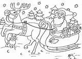 Sleigh Weihnachten Weihnachtsmann Stall Webstockreview sketch template