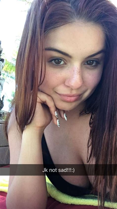 ariel winter snapchat thefappening