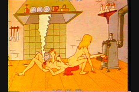 Erotic cartoons and ribald cartoons