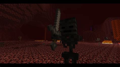 minecraft 1 4 snapshot 12w36a wither skeleton youtube