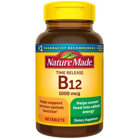 Nature Made® Vitamin B12 Timed Release Tablets 1000 Mcg 160 Ct