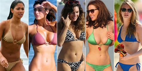 Beach Babes 150 Hot Celebrity Bikini Bodies Pictures Huffpost Uk