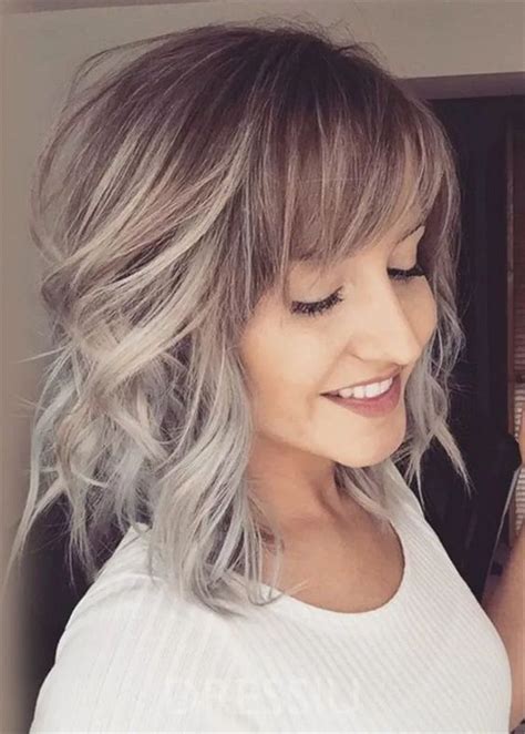 Low Maintenance Mid Length Hairstyles 2021 75 Best Shoulder Length