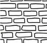 Brick Printable Wall Pattern Kids Patterns Coloring Sheets Template Bricks Pages Ministry Sketch Templates sketch template
