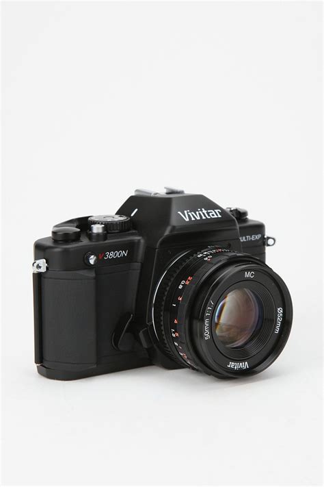 Vivitar V3800 50 Slr 35mm Camera Urban Outfitters