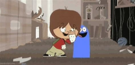 fosters home for imaginary friends find and share on giphy