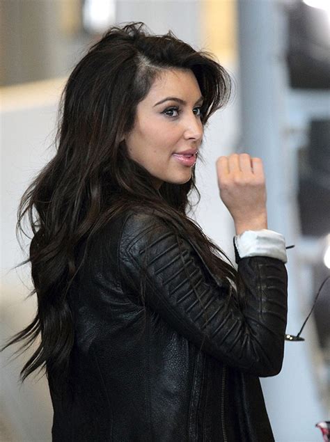 [pics] Kim Kardashian’s Hair Loss — Is She Going Bald