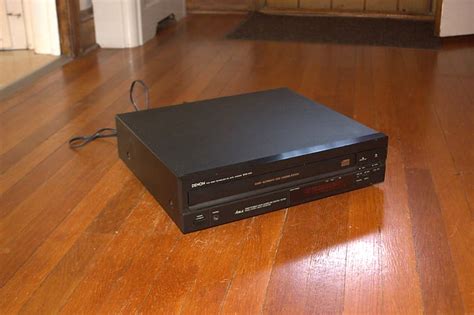 denon dcm  stereo cd player  operating instructions reverb