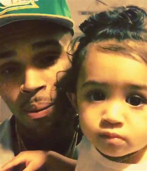 Chris Brown And Royalty He’s Devoted To His Daughter