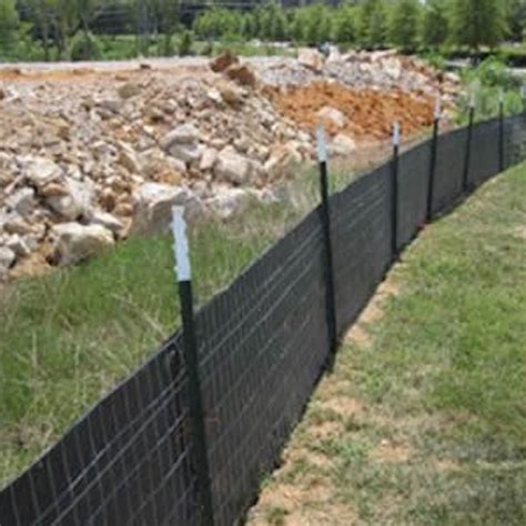 reinforced silt fence chesapeake landscape materials