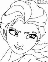 Elsa Coloring Frozen Pages Disney Queen Face Olaf Princess Mask Drawing Color Anna Printable Christmas Getcolorings Template Kids Print Getdrawings sketch template