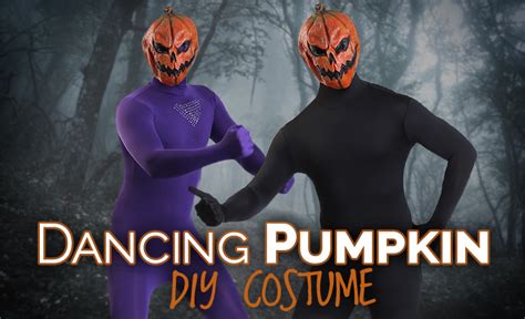 dancing pumpkin man diy halloween costume halloweencostumescom blog