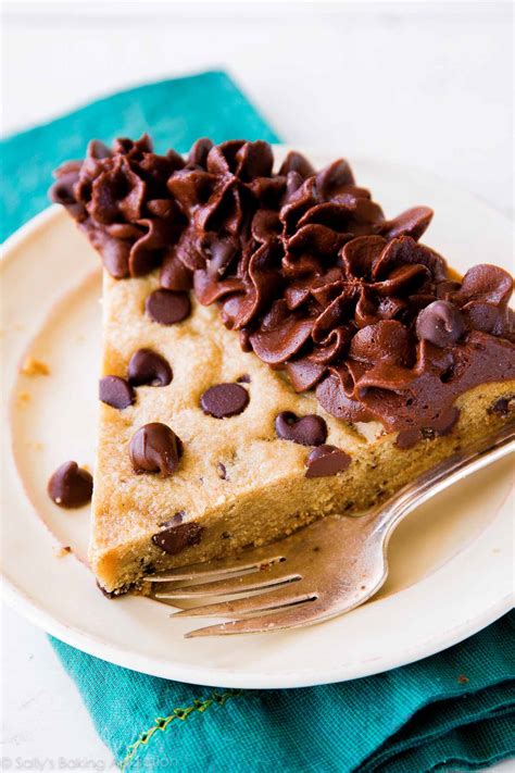 chocolate chip cookie cake sallys baking addiction