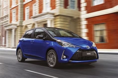 toyota yaris hatchback  official prices  trim levels carbuyer