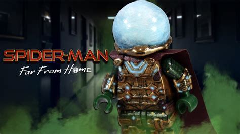 custom lego spider man   home mysterio youtube