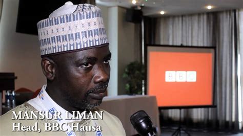 nigeriacom  mansur liman head bbc hausa youtube