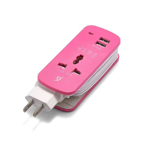 japan plug  ft power extension usb socket outlet portable