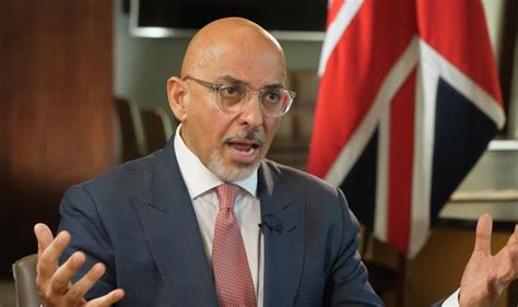 Conservative Leadership Hopeful Nadhim Zahawi Says He Is Clearly Being
