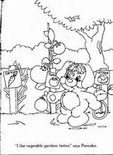 Denise Popples Wuzzles sketch template