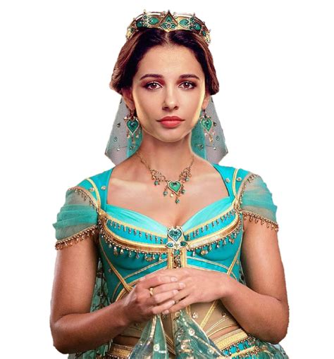 Naomi Scott As Princess Jasmine Aladdin 2019 Png 3 By