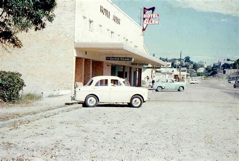 1960 s hotel allen townsville david mullen flickr