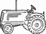 Tractor Deere John Coloring Pages Johnny Wecoloringpage Tractors Farm sketch template