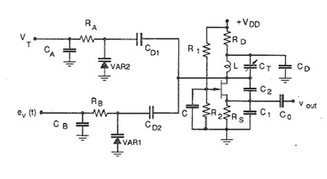 signal vco circuit analysis electrical engineering stack exchange