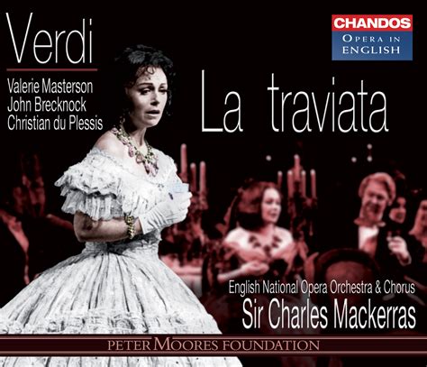 Verdi La Traviata Vocal And Song Opera In English Opera In English