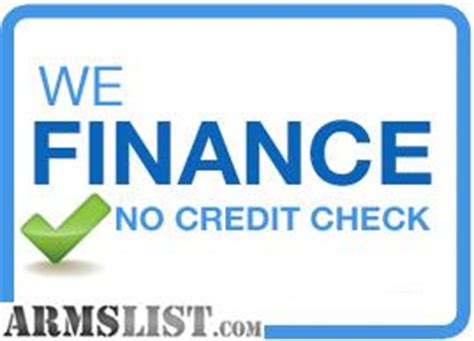 armslist  sale  house financing  credit check
