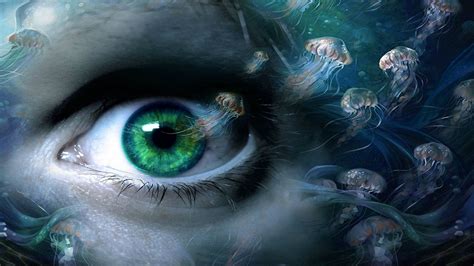 beautiful eyes art 3d and abstract hd free wallpapers for